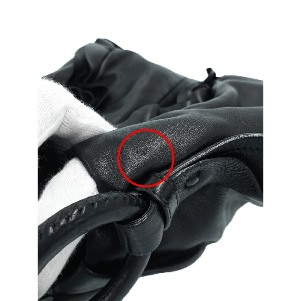 Prada Bag Ruffle One Shoulder Hobo - Picture 6 of 9